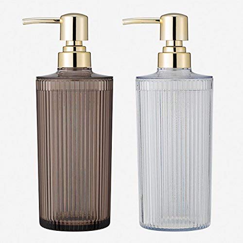 Amazon｜KEYUCA(ケユカ) Vinar ソープボトル [500ml] クリア｜ソープ